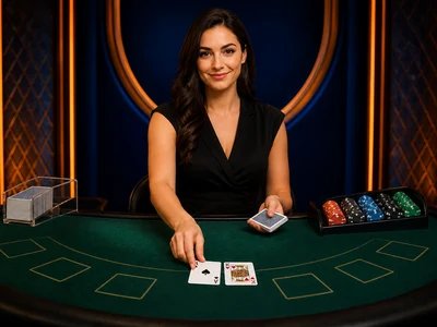 Live Blackjack dealer