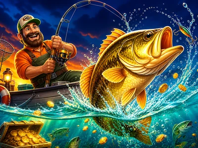 Big Bass Bonanza slot