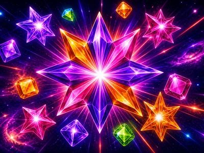 Starburst slot