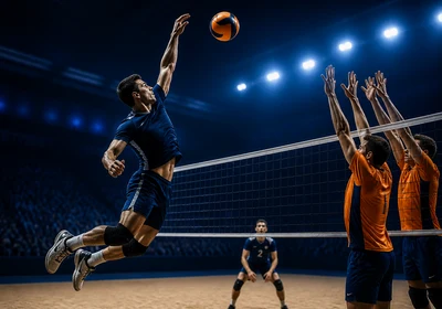 Volleyball betting