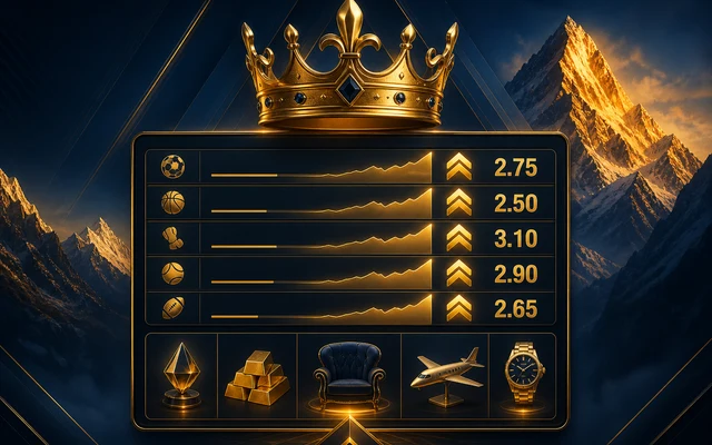 STS Apex VIP tier — boosted odds and cashback